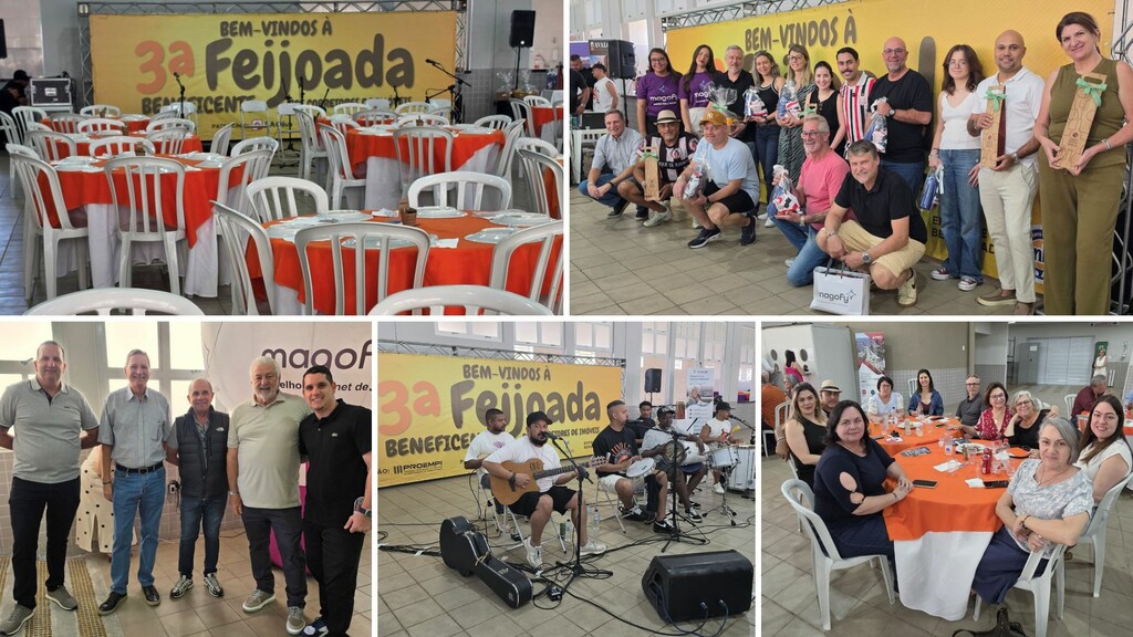 IMG: 3ª Feijoada Beneficente dos Corretores reúne profissionais e famílias em ação solidária