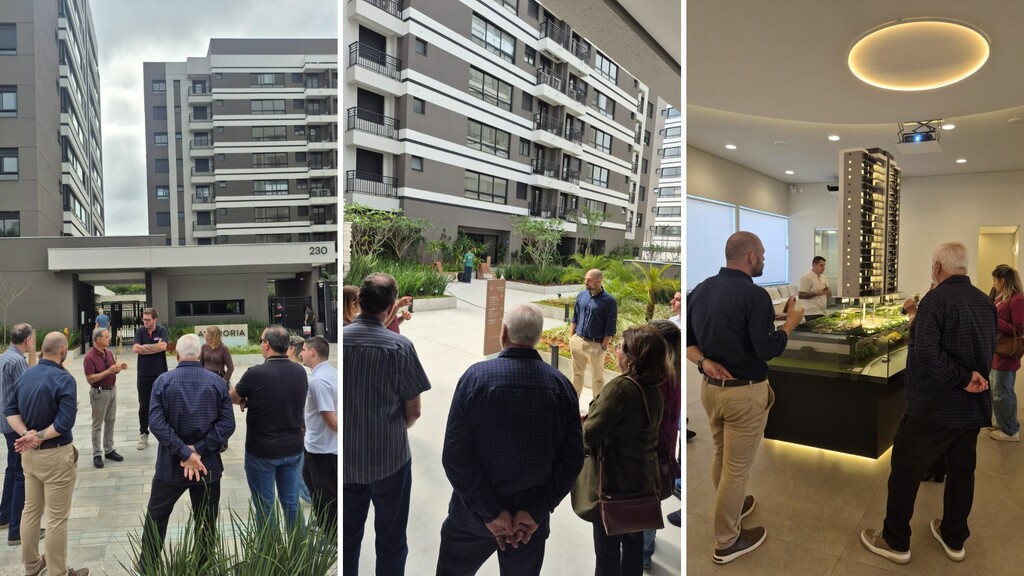 IMG: PROEMPI promove visita a empreendimentos da Construtora Tebas, aproxima imobiliárias e amplia oportunidades de negócios