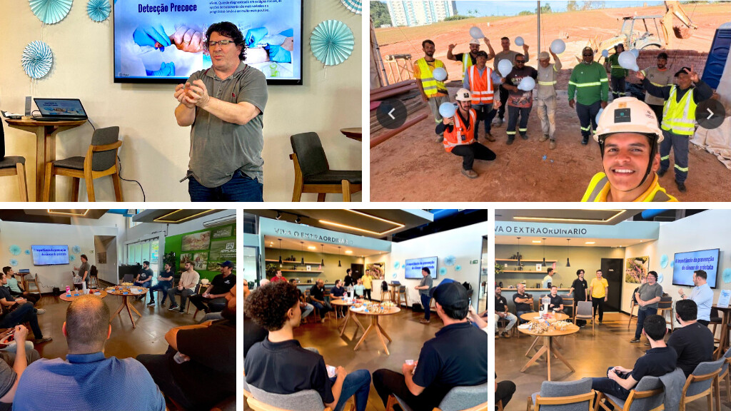 IMG: Applausi promove roda de conversa sobre saúde masculina