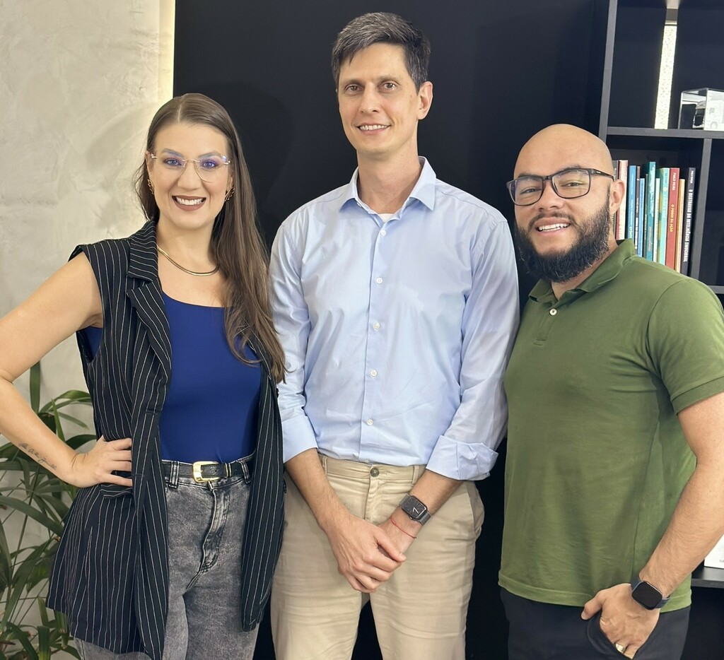 IMG: Rafael Benassi participa do podcast Gestão Sem Romance