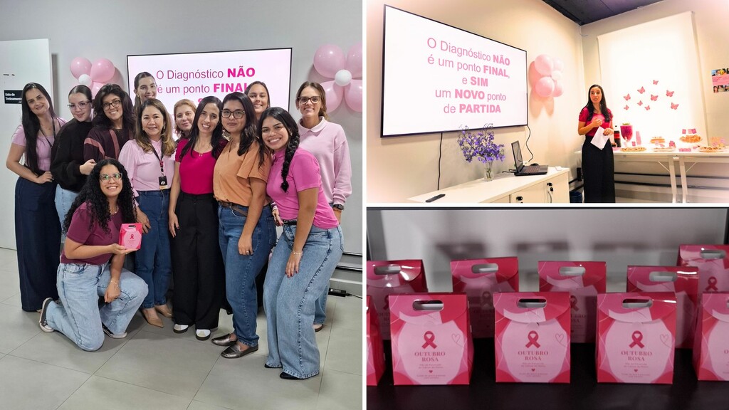 IMG: Outubro Rosa: informação, prevenção e cuidado que podem transformar histórias