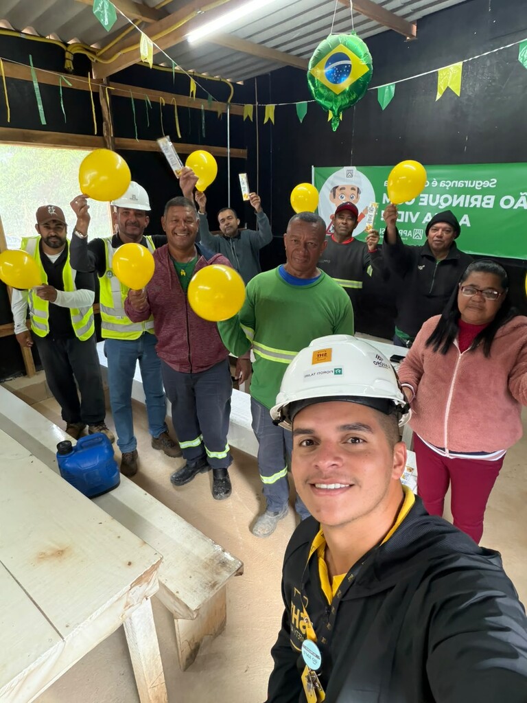 IMG: Setembro Amarelo reforçou que segurança também passa pelo cuidado com as pessoas