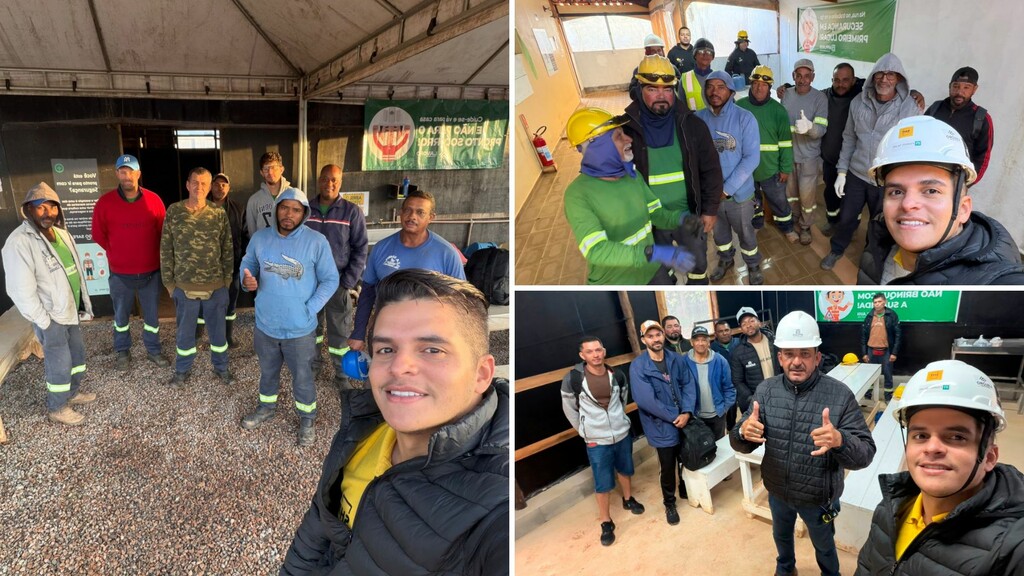 IMG: Campanha Maio Amarelo orienta e conscientiza colaboradores sobre trânsito seguro