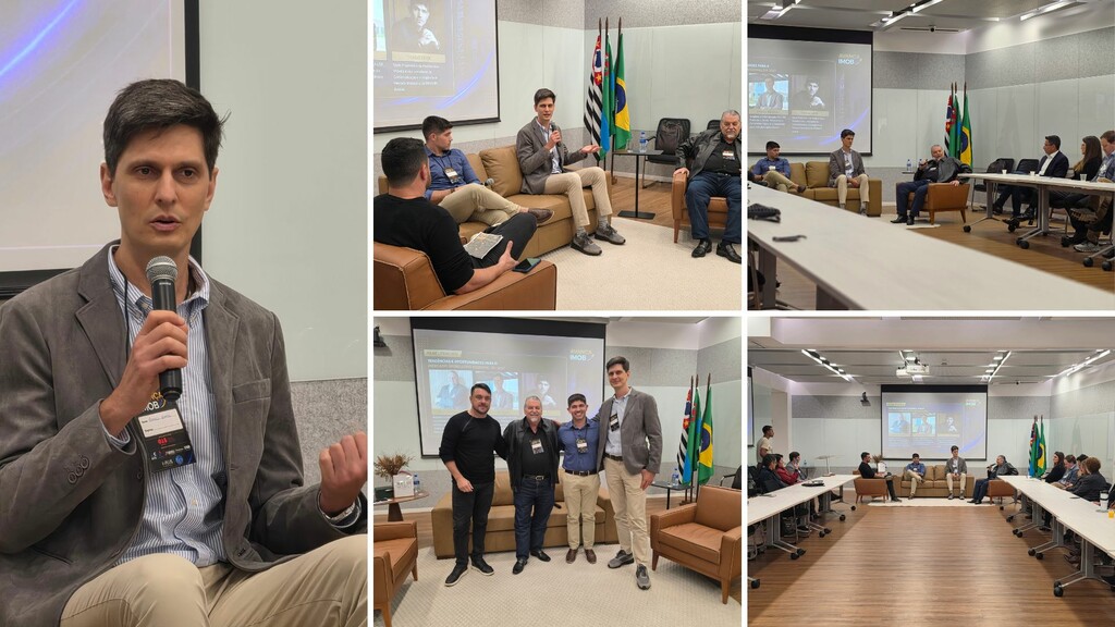 IMG: Rafael Benassi participa do Avança Imob sobre tendências para 2027