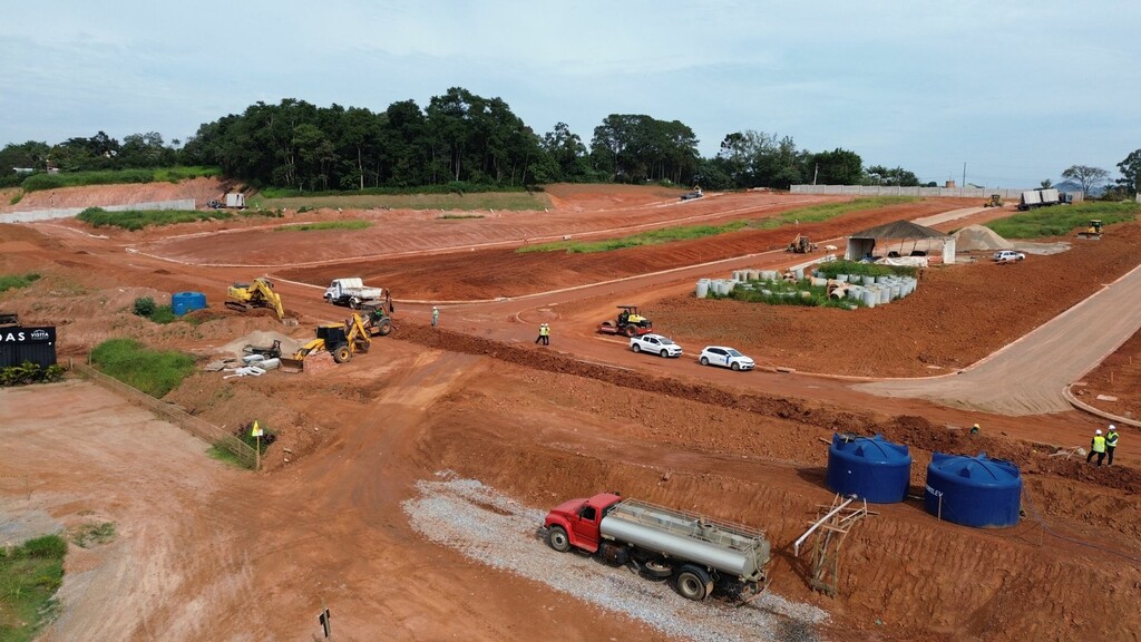 IMG: Obras do Vistta Castanho seguem em ritmo acelerado