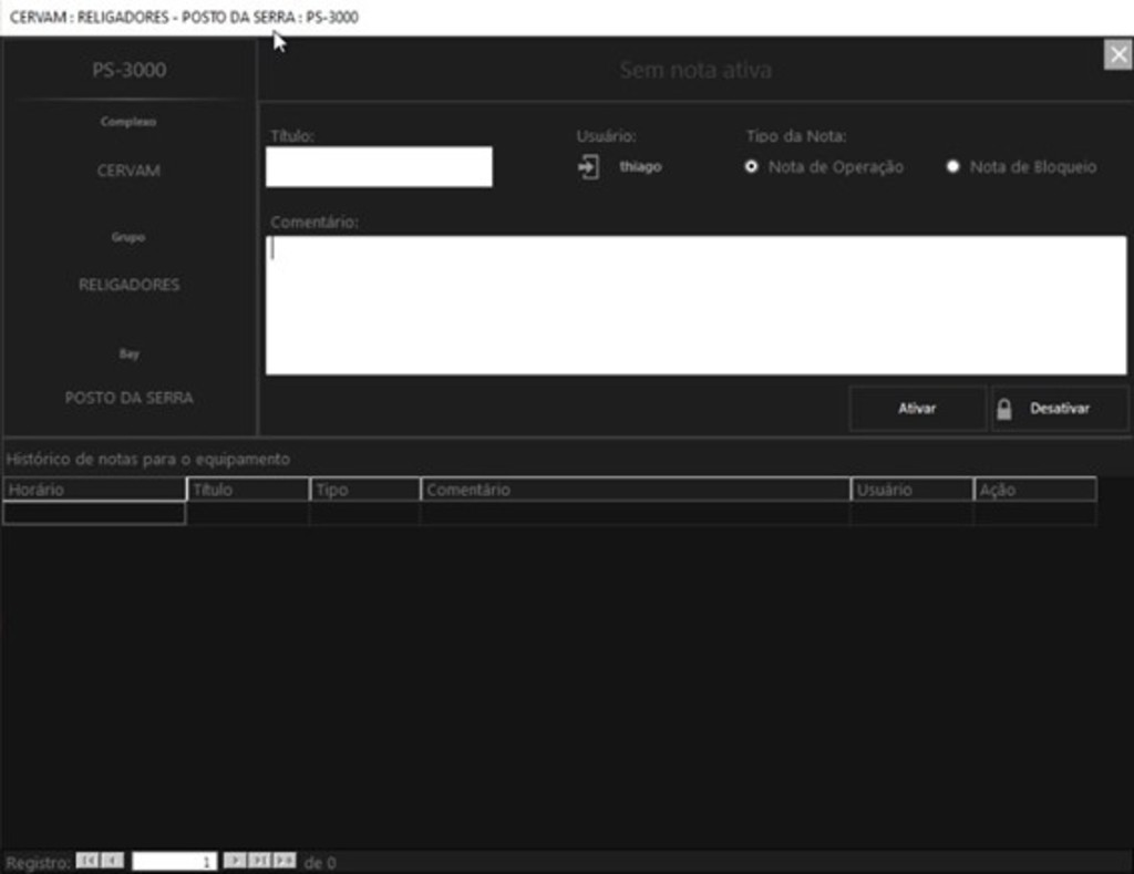 IMG: CERVAM é a primeira do mercado a receber a solução  SCADA Distribuição da EA