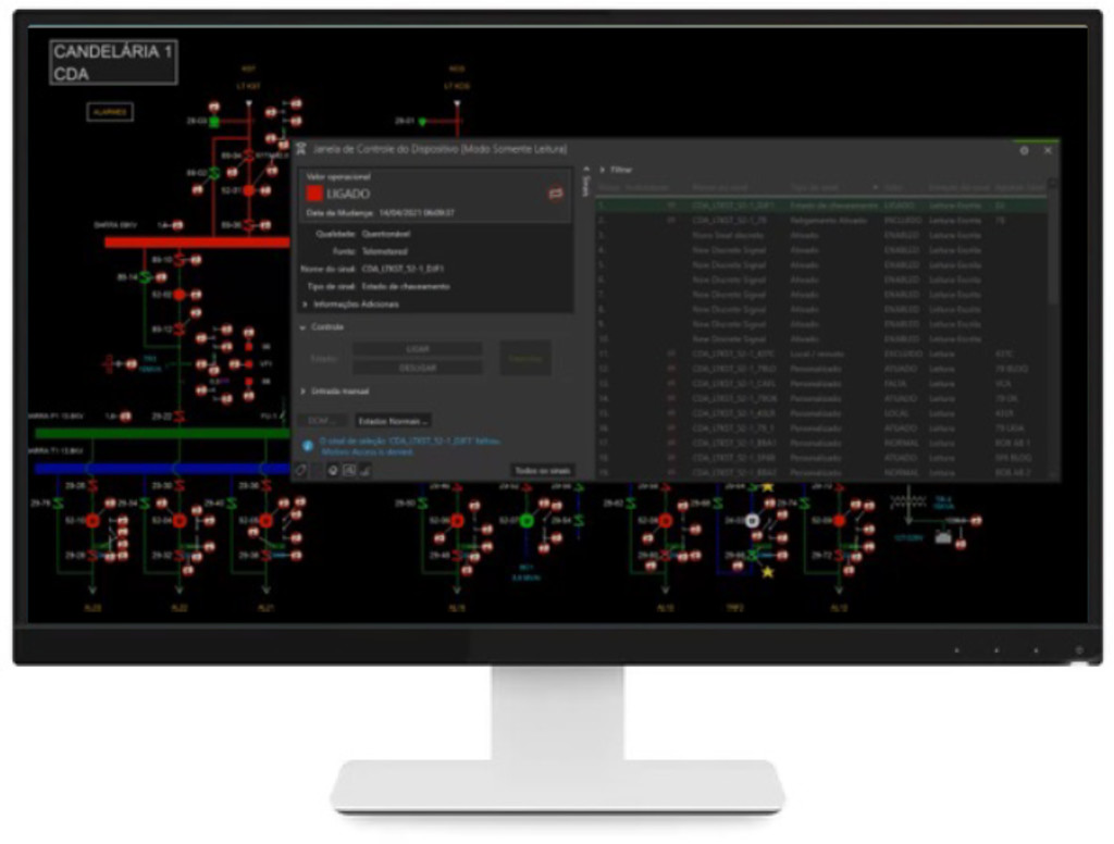 IMG: Energia Automação implanta o ADMS na concessionária CPFL de forma pioneira no Brasil