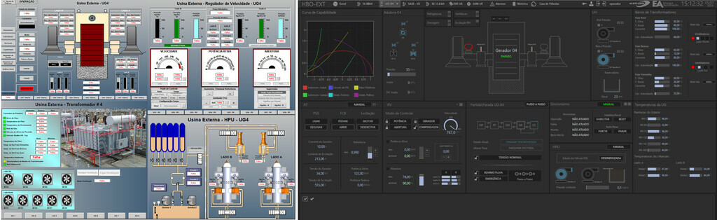 IMG: Solução da Energia Automação permite EMAE reduzir em 90% o número de telas para controlar sua usina Henry Borden